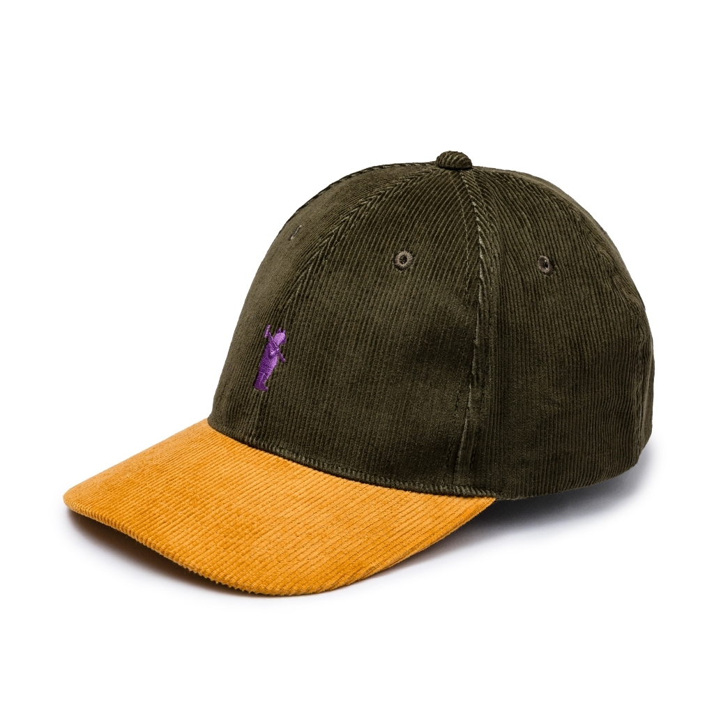 Rubber Killer – Jason cap – Olive/Mustard – 101020097