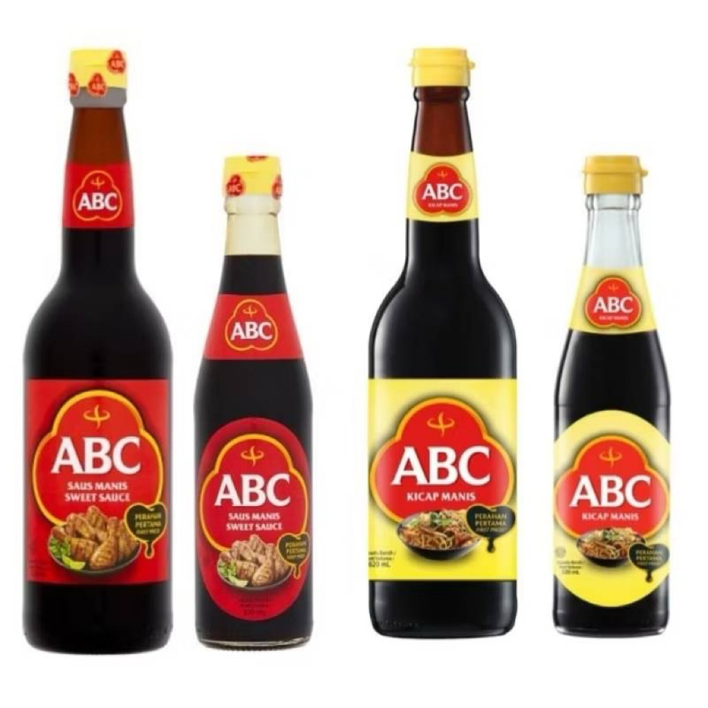 ABC sweet sauce ซอสหวาน 320มล./620มล.