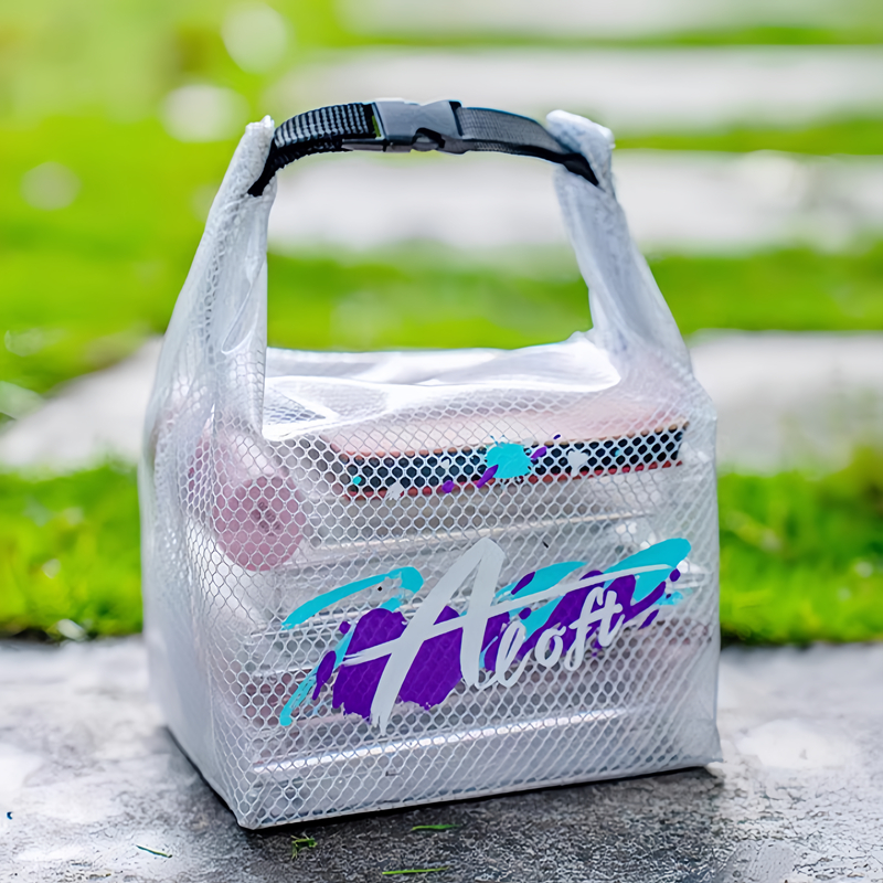 กระเป๋าถือ เครื่องสําอาง กระเป๋ากันน้ำเอนกประสงค์ พกพาสะดวก 2 สีให้เลือก ส่งเร็ว COD - รูปที่ 3