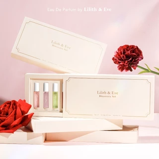 [ห้ามกดซื้อ] Lilith and Eve Discovery Set (EDP) - น้ำหอมผู้หญิงขนาดพกพา