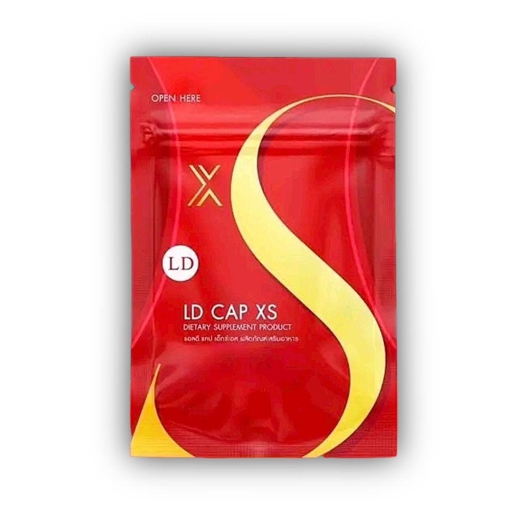 LD CAP XS 1ซอง10แคปซูล