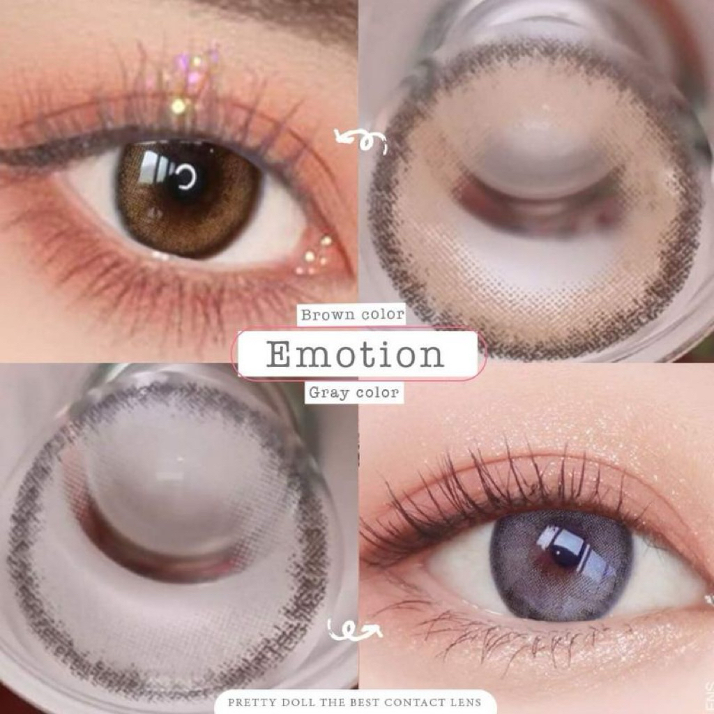 คอนแทคเลนส์  EMOTION