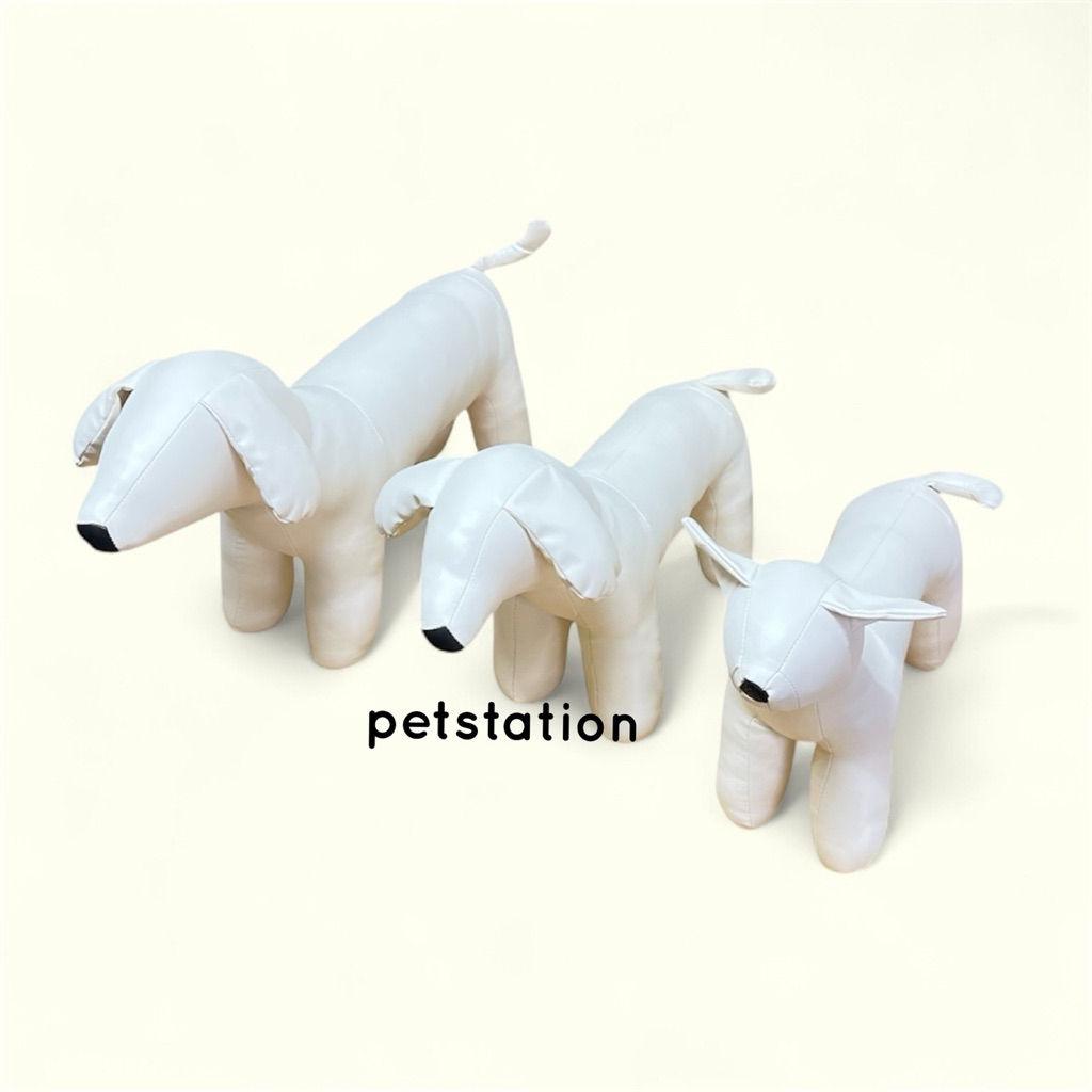 หุ่นสุนัข มี 3 ขนาดค่ะ