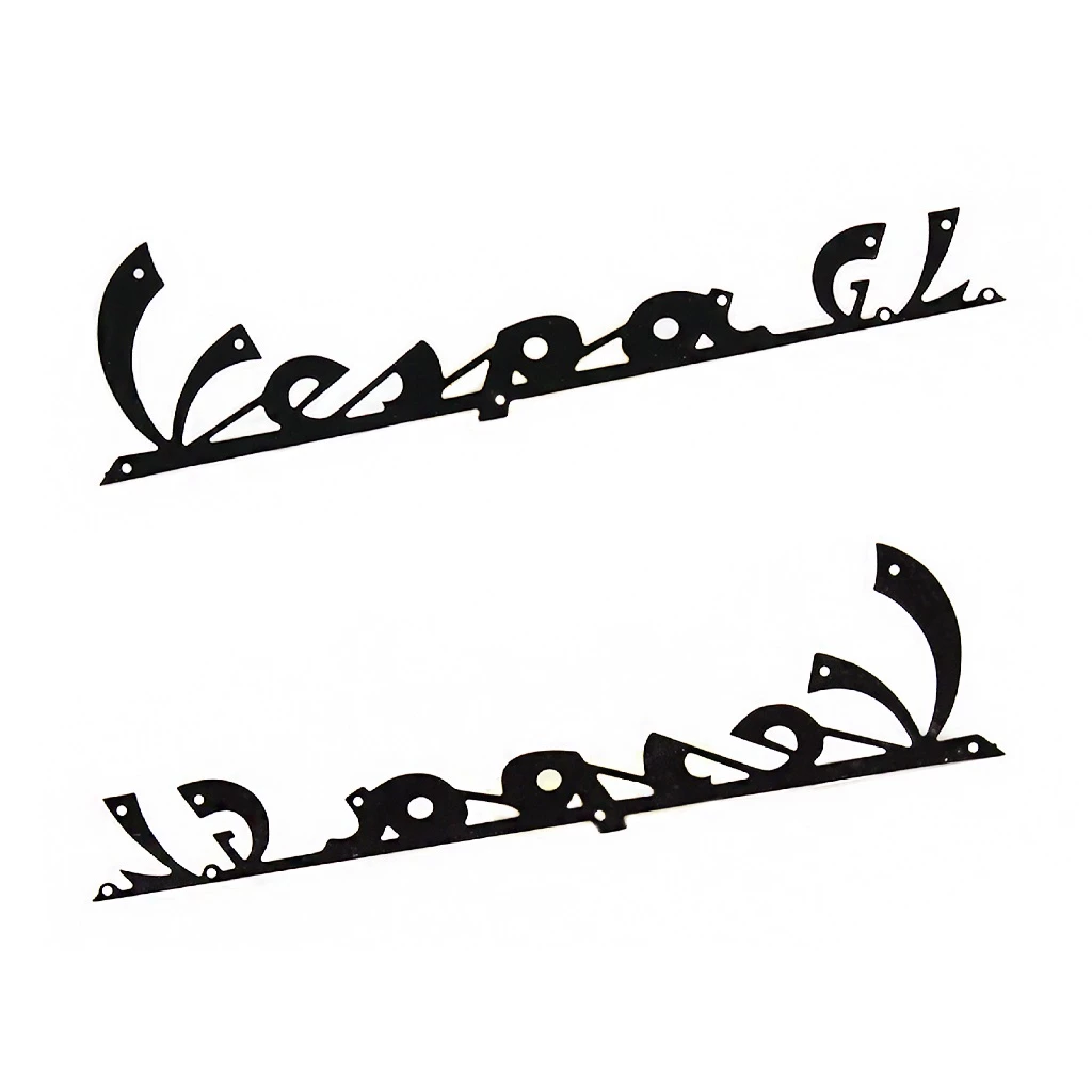 ลายเซ็นหน้า VESPA GL/VESPA 1964/VBB