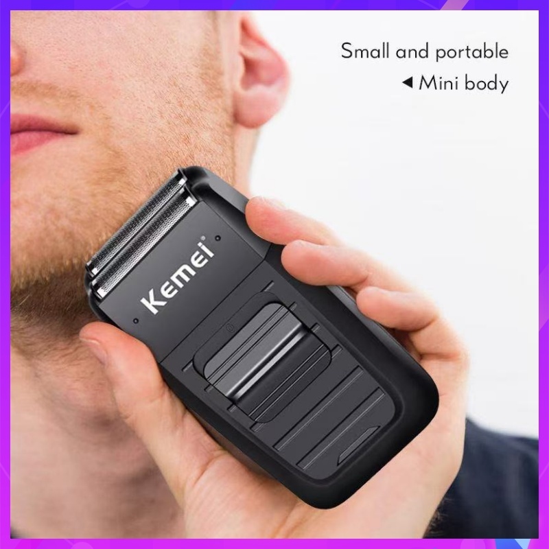 Kemei KM-1102 KM1102 เครื่องโกนหนวดไฟฟ้า เครื่องโกนหนวด