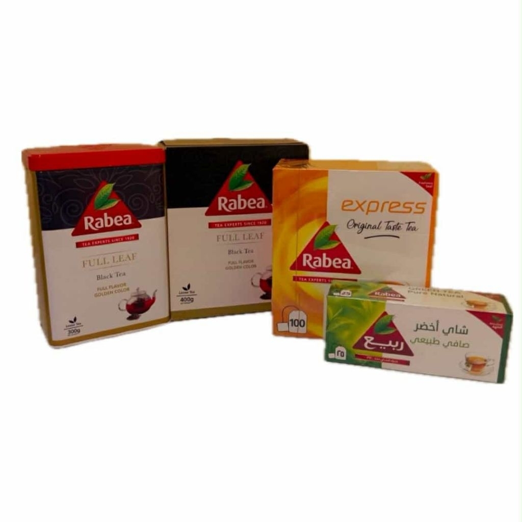ชา อาหรับ rabea tea.
