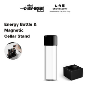 MHW-3BOMBER Energy Bottle & Magnetic Cellar Stand ขวดเก็บเมล…