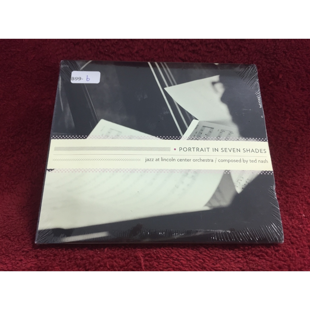 CD Jazz At Lincoln Center Orchestra* – Portrait In Seven Shades สภาพตามปก B99-6