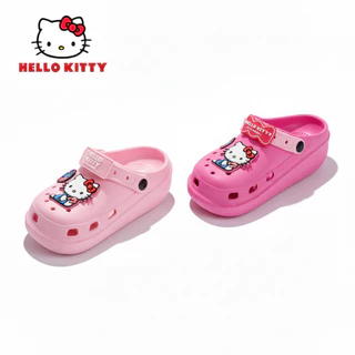 Hello Kitty รองเท้าหัวโตคิตตี้ รองเท้าแตะรัดส้น สำหรับเด็กหญิง ลายคิตตี้ รุ่นKTL-530