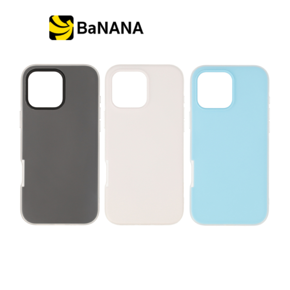 เคส FOX iPhone 16 Pro Max Soft & Safe Double Layer by Banana IT