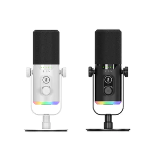 LINIM PD12 ไมโครโฟนสำหรับเล่นเกม ไมโครโฟน USB/XLR DYNAMIC MICROPHONE สําหรับ PC โทรศัพท์มือถือ ไลฟ์สด พอดคาสต์