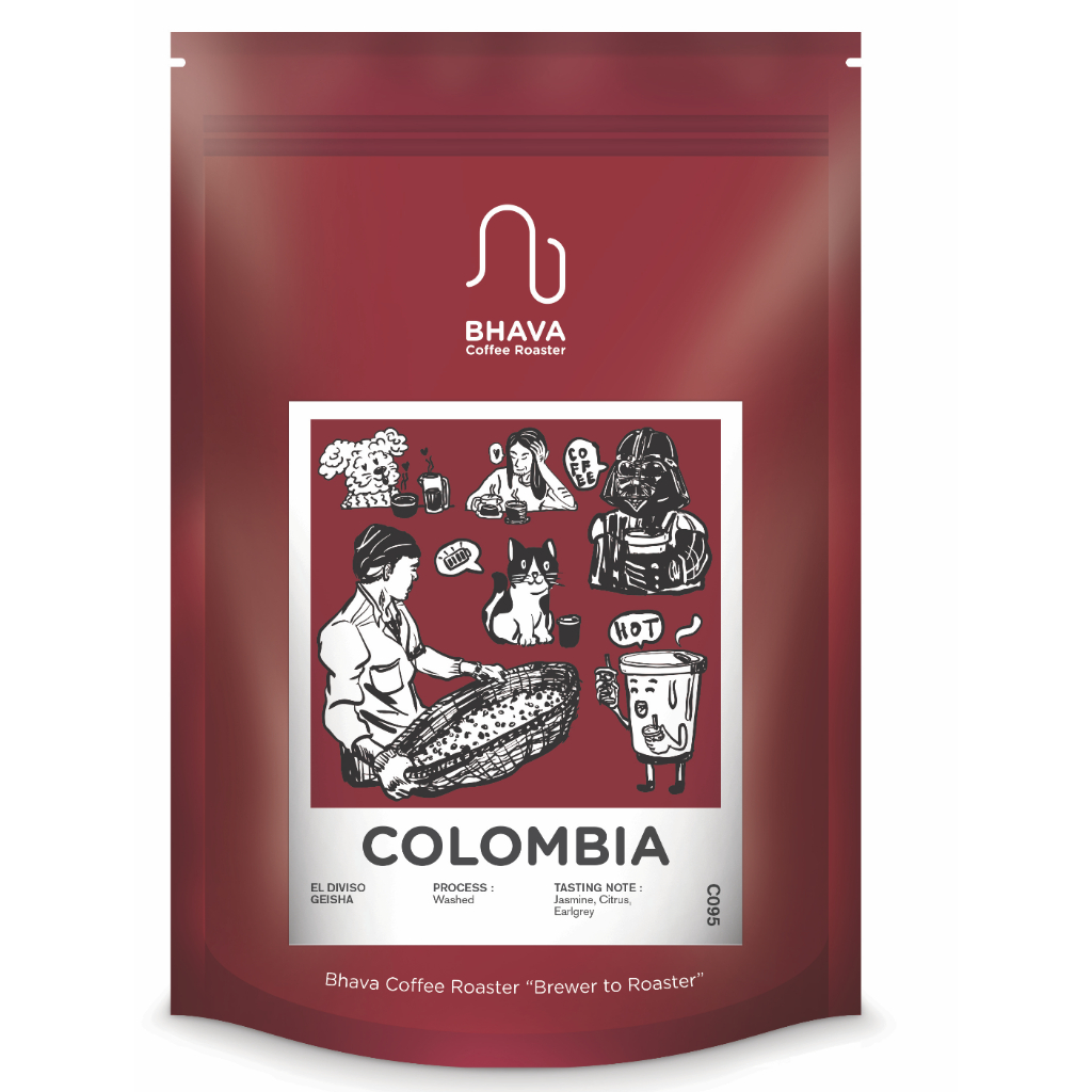 C095: Colombia El Diviso Geisha washed