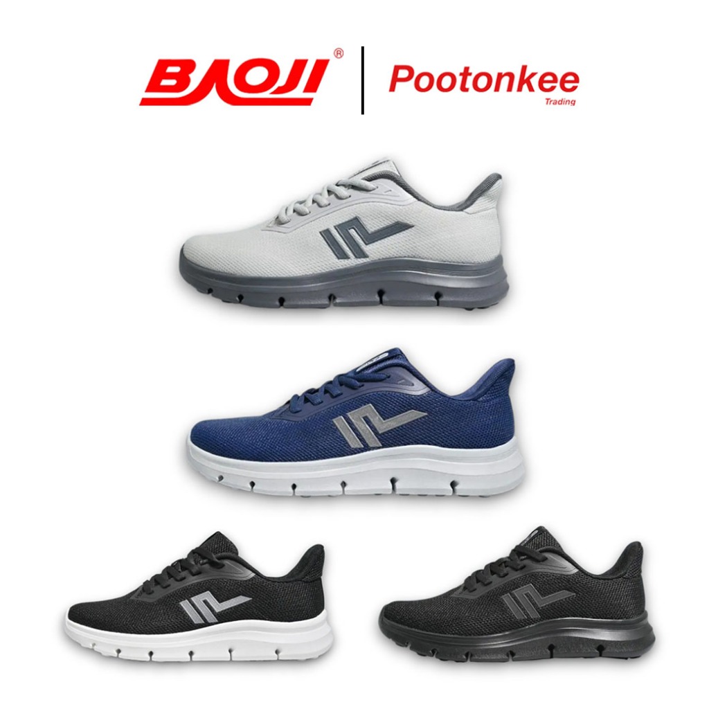 BAOJI บาโอจิ รุ่น BJM 932 รองเท้าผ้าใบ รองเท้าไลฟ์สไตล์ผู้ชาย