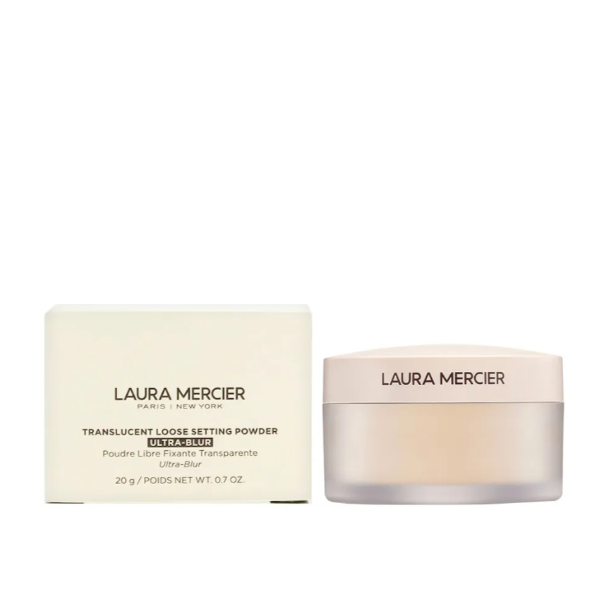Laura Mercier Translucent Loose Setting Powder Ultra-Blur แป้งเซรั่ม ผสมไฮยาลูรอน ช่วยเบลอรูขุมขน