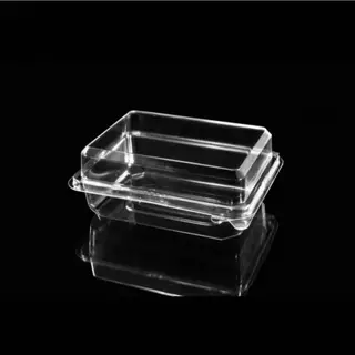 กล่องเบเกอรี่ E-20 ฐานใส จำนวน 50 ชุด 210233