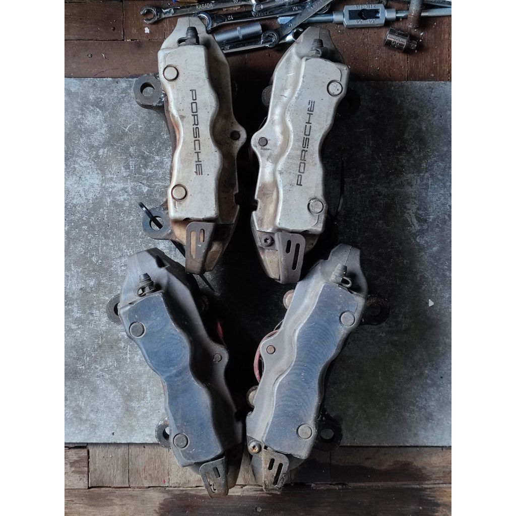 ฺBrembo 17Z,18Z 4POT ปั๊มเบรคคู่หลัง