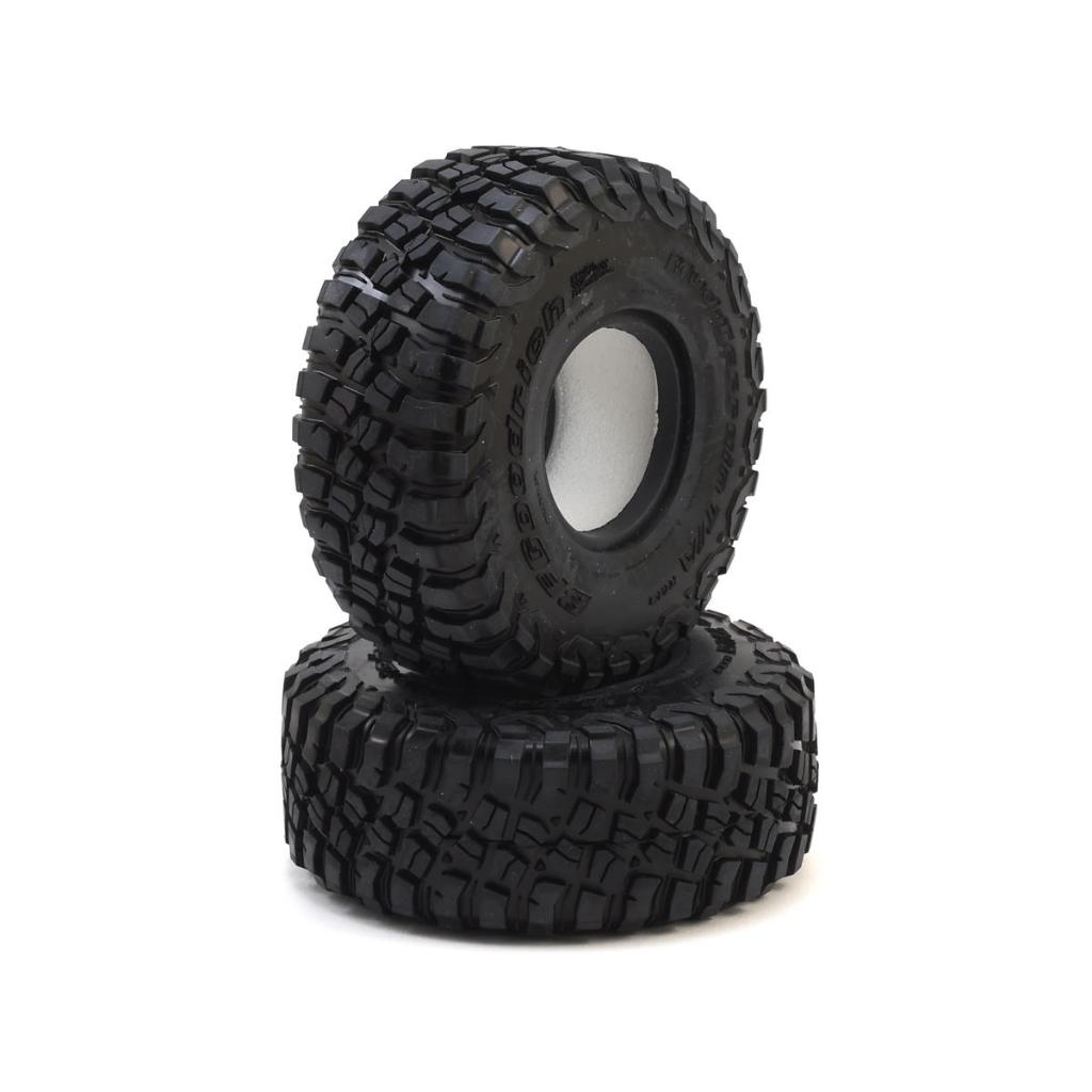 Pro-Line BFGoodrich Mud-Terrain T/A KM3 1.9" (120X45มม.) Rock Crawler Tires (G8) w/Memory Foam (ยางค