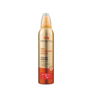 โลแลน ฟรีสไตล์ สไตล์ลิ่ง มูส 130/220 มล. Lolane Freestyle Styling Mousse 130/220 ml