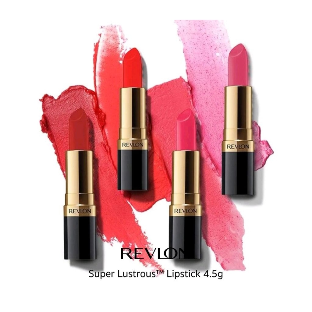 ลิป Revlon ลิปแท่งดำในตำนาน เบอร์ 007 In The Red เนื้อ Matte