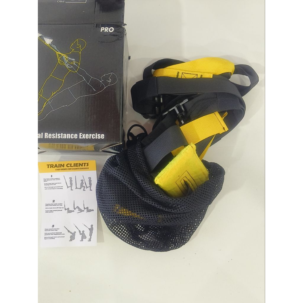 เชือกออกกำลังกาย TRX
