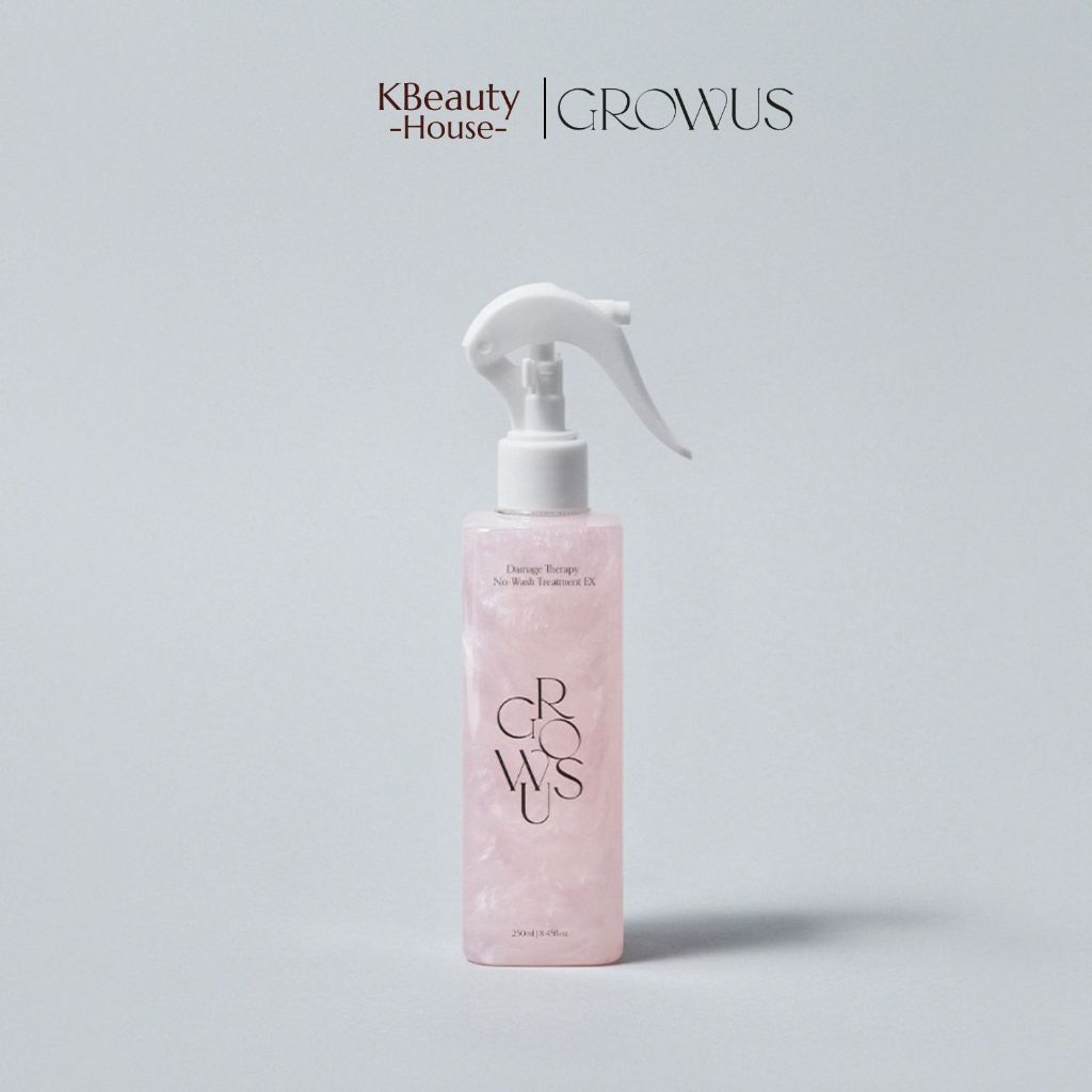 [ทรีทเมนต์บำรุงผม] GROWUS Damage Therapy No-wash Treatment EX/Recover Therapy No-Wash Treatment 250 ml.