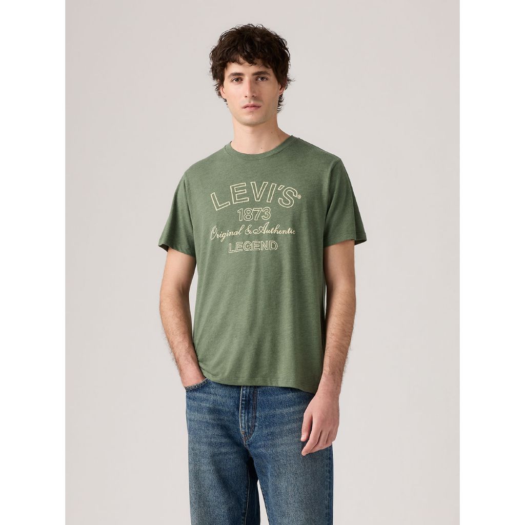เสื้อยึดผู้ชาย Levi's® Men's Classic Graphic T-Shirt