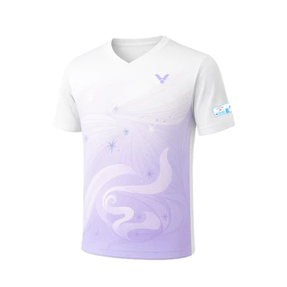 VICTOR เสื้อกีฬาแบดมินตัน แขนสั้น เสื้องานแข่ง WSC รุ่น T-59161