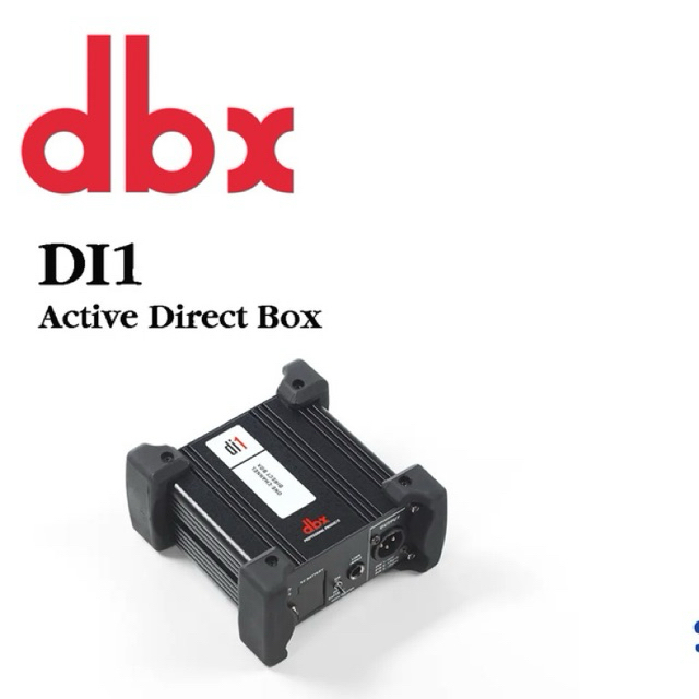 DBX Di1 กล่องปรับระดับสัญญาณเสียง (ไดเร็ก บอกซ์)