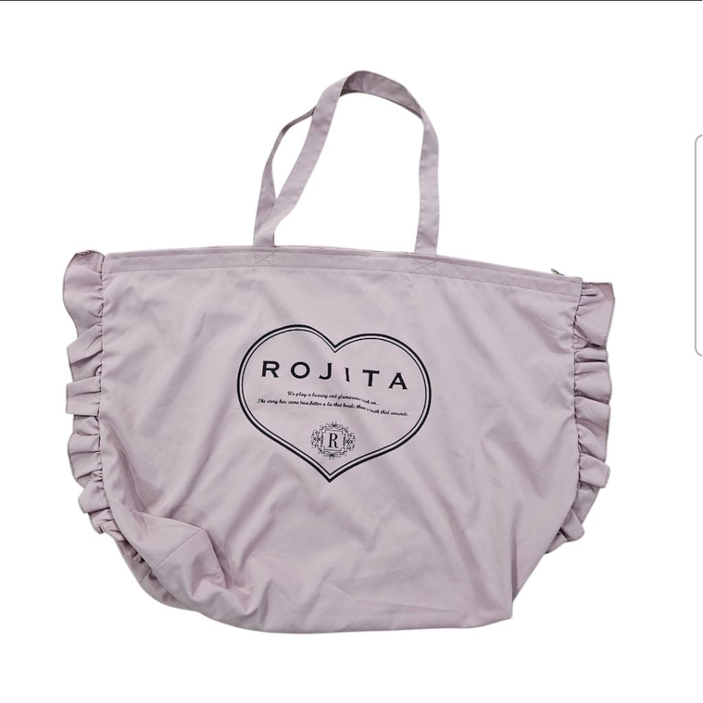 BRAND :ROJITA Large tote bag