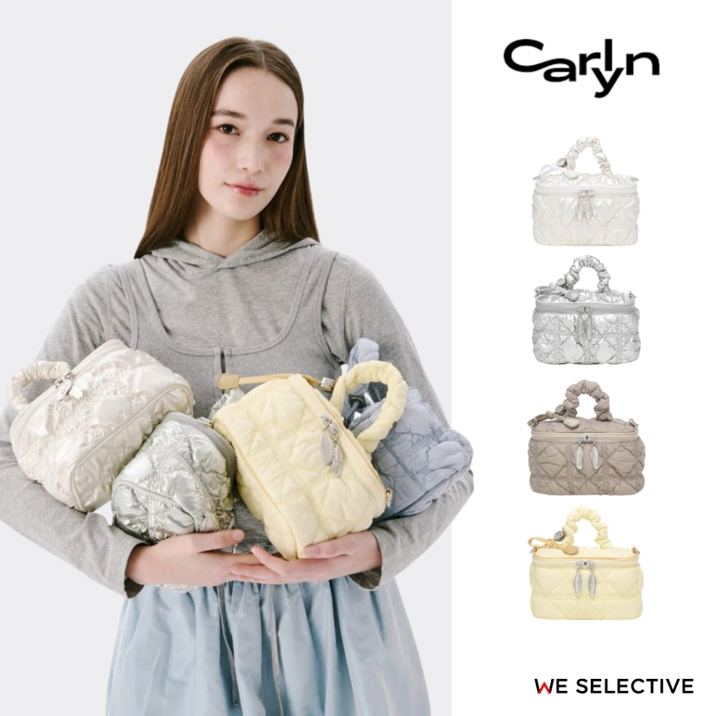 [ของแท้💯/พร้อมส่ง] กระเป๋าสะพาย Carlyn Winnie กระเป๋าสะพายไหล่ ครอสบอดี้ รุ่นใหม่ สายถอดได้