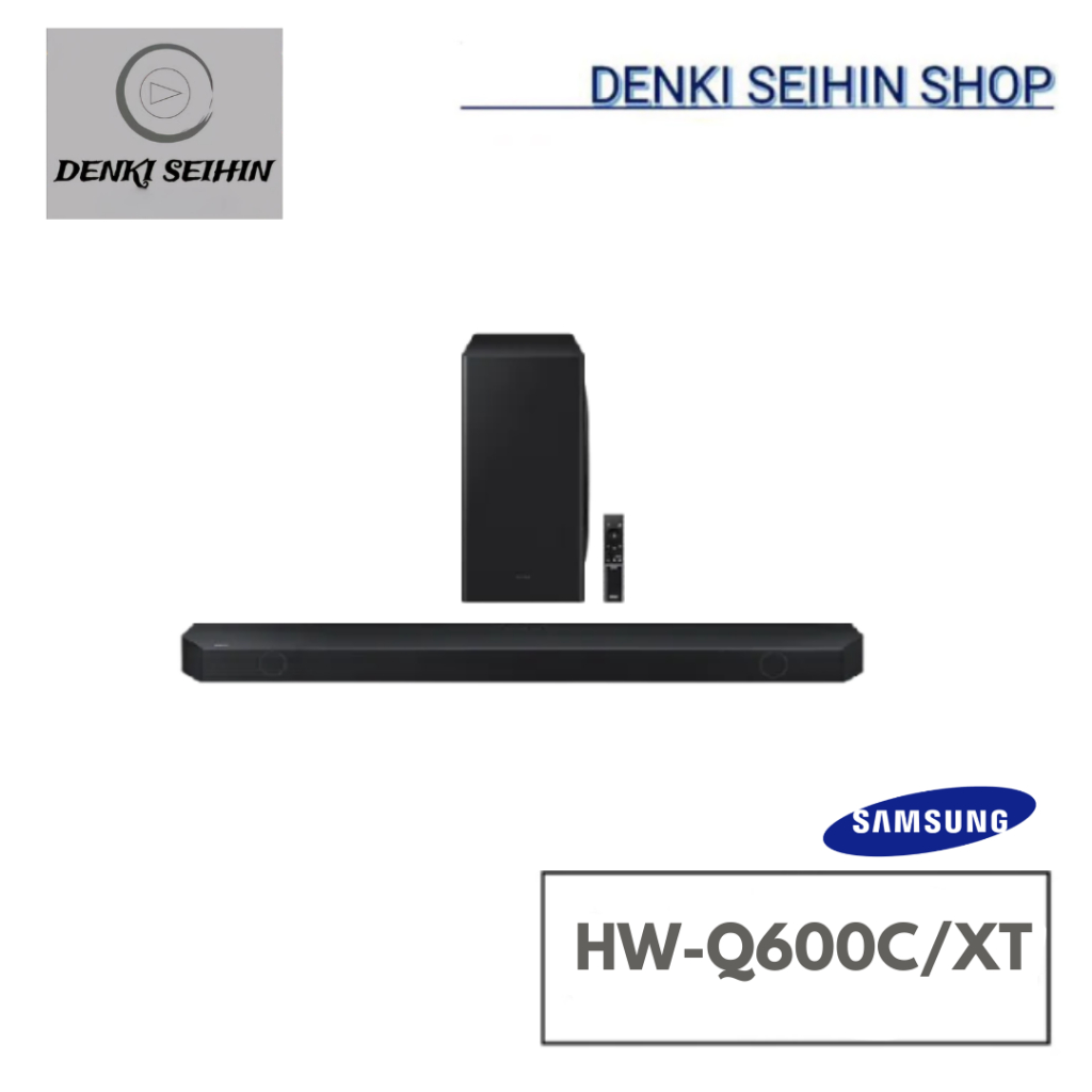 SAMSUNG ซัมซุง ซาวด์บาร์ รุ่น HW-Q600C/XT Premium Q-series Soundbar HW-Q600C