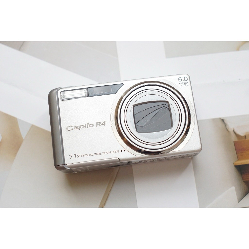 กล้อง Ricoh caplio R4 กล้องดิจิตอล