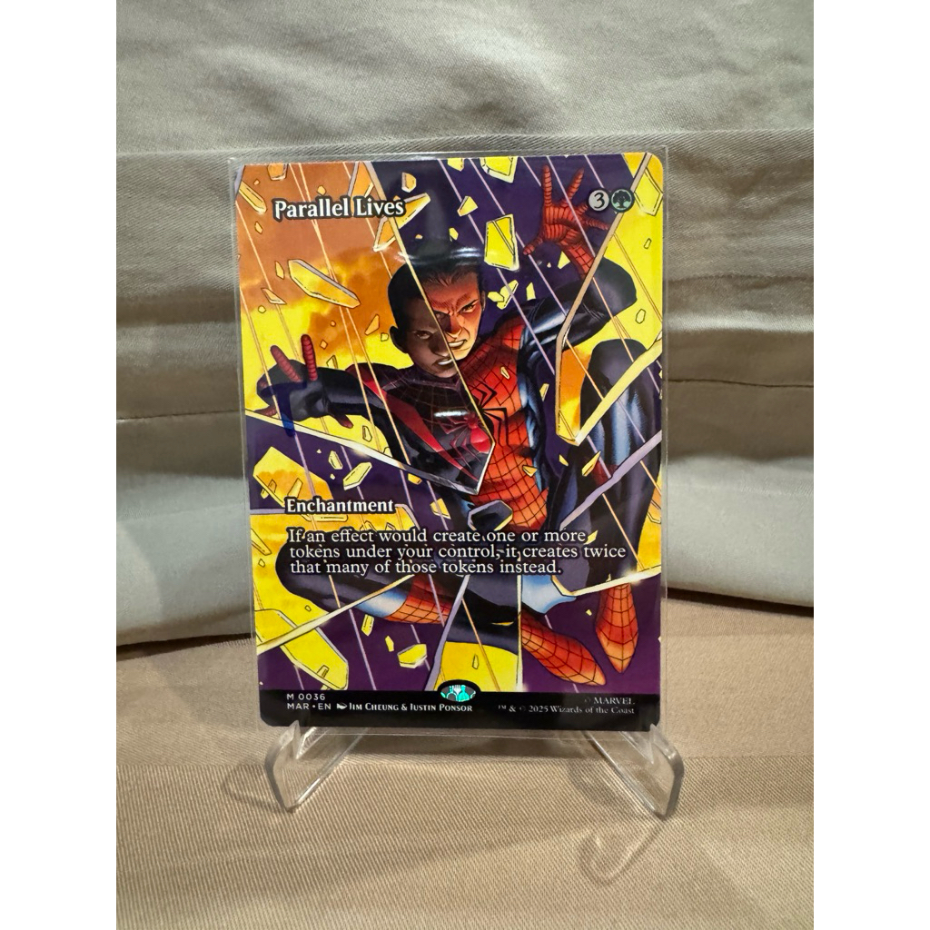 MTG Marvel Eternal-Legal: Parallel Lives