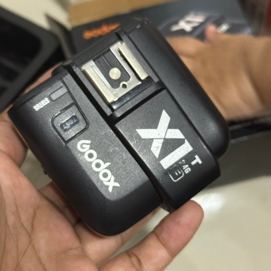 Godox X1T-S TTL Wireless Flash Trigger Transmitter for fuji