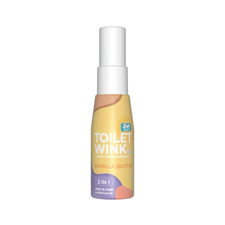 Toilet Wink น้ำยาเช็ดฝารองนั่งสุขภัณฑ์และดับกลิ่น (วนิลาบัตเตอร์ Vanilla Butter)