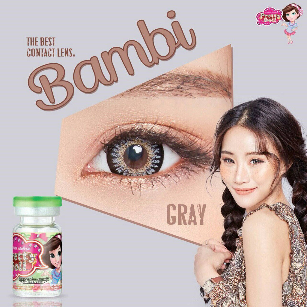 คอนแทคเลนส์  Bambi👀➖