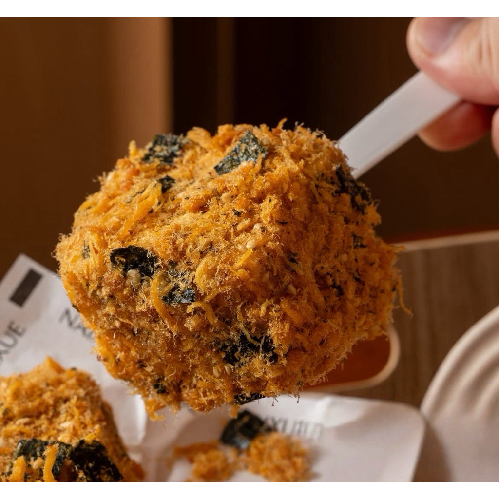 ✅รับหิ้ว ส่งด่วนได้✅ 🐔❤️‍🔥เค้กไก่หยองร้าน Naixue奈雪Naisnow รสชาติจีนแท้ยืนยันจาก ตต.💚พร้อมส่งด้วยรถควบคุมอุณหภูมิ🩵 - รูปที่ 4