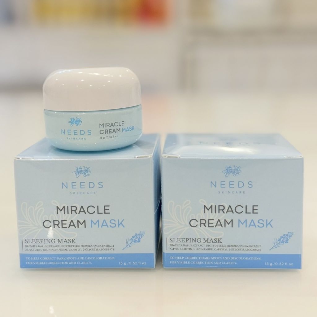 :: M 2 :: ครีมมาส์ก(ครีมฝ้า) Needs Skincare 2 กระปุก 1,349฿