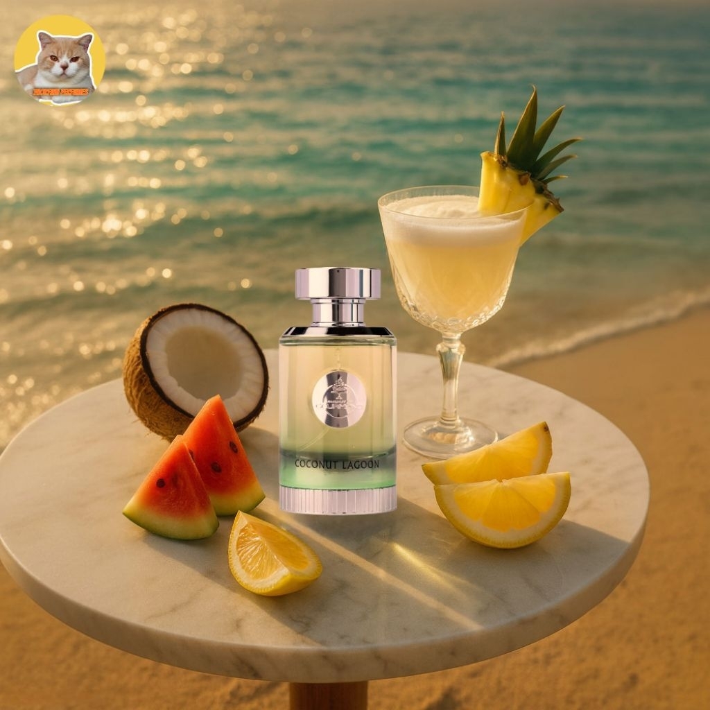น้ำหอมแบ่งขาย Coconut Lagoon by Paris Corner ขนาด 2ml, 5ml, 10ml