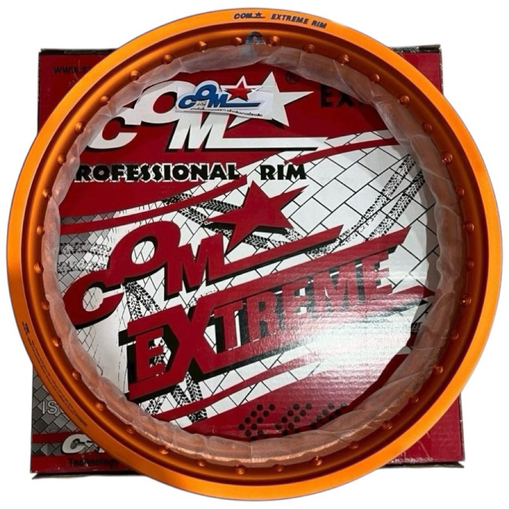 ล้อขอบเรียบ 1.2+1.4 ขอบ 17 (หน้า-หลัง) คอมดาวแท้ พร้อมส่ง - รูปที่ 5