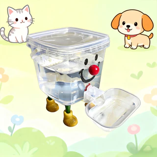AimayaPet น้ําพุแมว น้ําพุแมวอัตโนมัติ ความปลอดภัยเงียบ ระบายน้ำอัตโนมัติ ความจุ 3L/5L