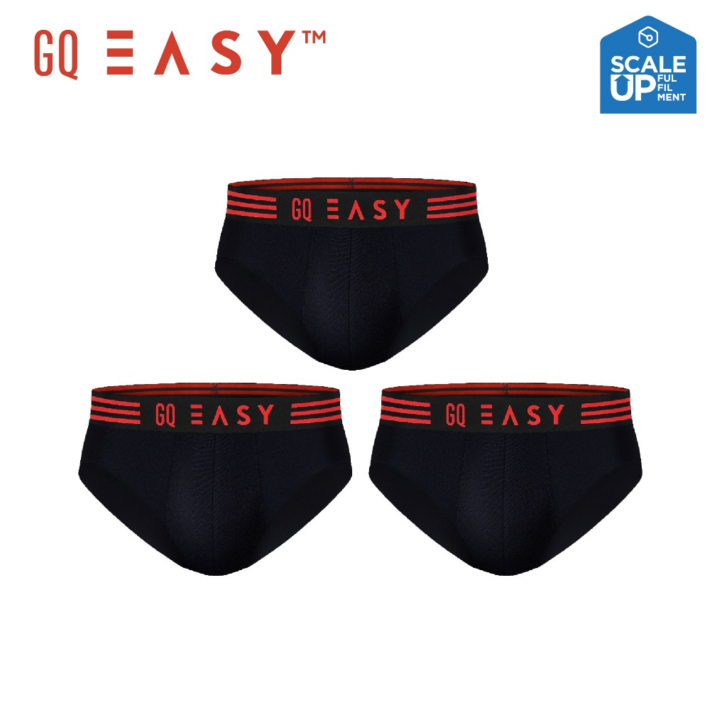 GQ Easy กางเกงในห่อไข่ รุ่น Brief แพ็ค 3 ชิ้น