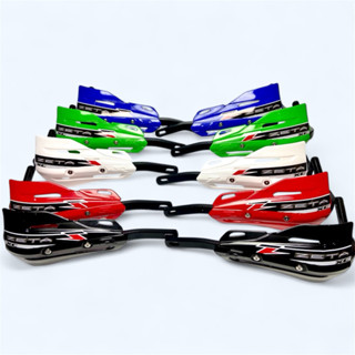 การ์ดแฮนด์อลูมิเนียมแบบหนาใบเรียบทรงZETA XC