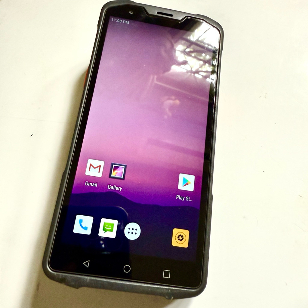 Sunmi L2S คอมพิวเตอร์มือถือ เครื่อง PDA เครื่องสแกนนับสต็อค ยิงบาร์โค้ด มือสอง ใช้งานปกติ