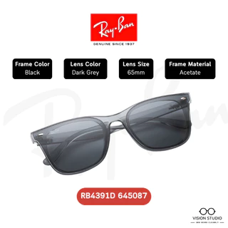 ☀️แว่นกันแดด RayBan รุ่น Wayfarer RB4391D รวมทุกสี ใหม่ ของแท้100% รับประกัน 2 ปีเต็ม พร้อมอุปกรณ์ครบ