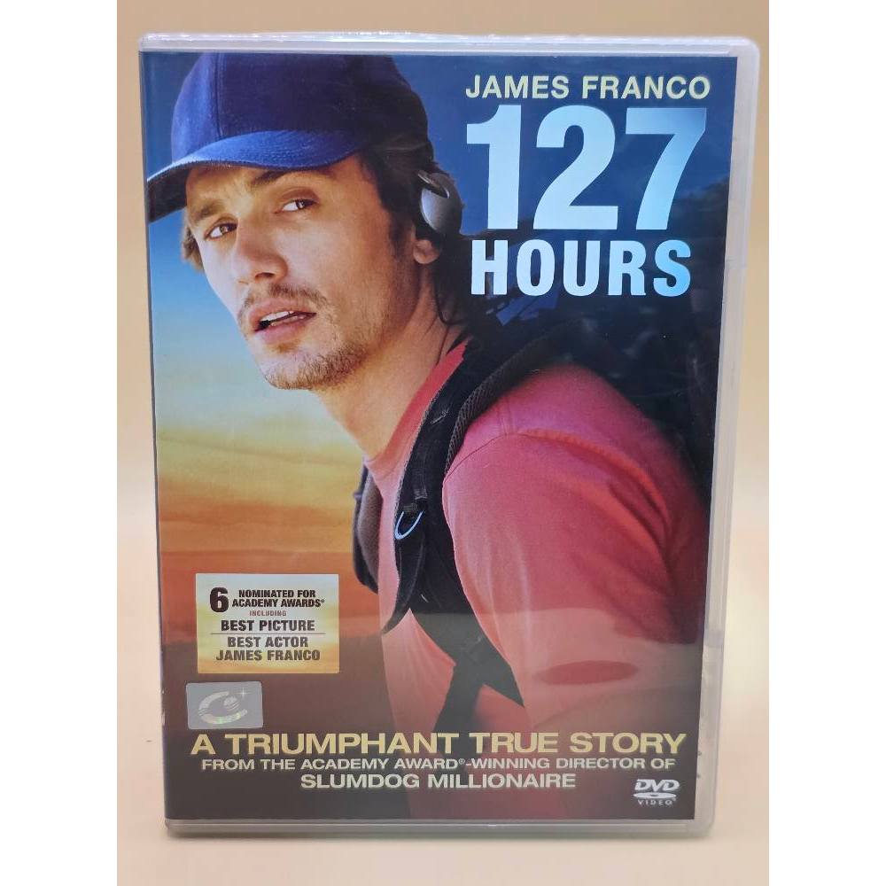127 Hours : DVD ดีวีดี หนัง แผ่นแท้ลิขสิทธิ์ มือ 2 สภาพสวย  มีเสียงไทย + บรรยายไทย  12879