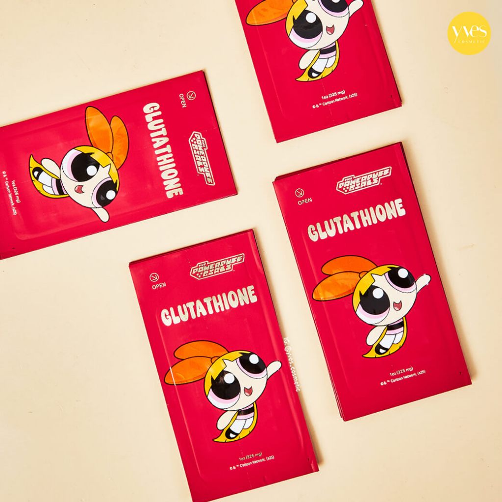 🌟พร้อมส่ง!!!🌟ESTHER FORMULA Liposome Glutathione Film Ultra X Powerpuff Girls Edition - รูปที่ 3