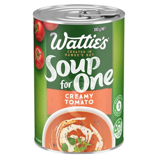 "Watties Creamy Tomato Soup 300g"
