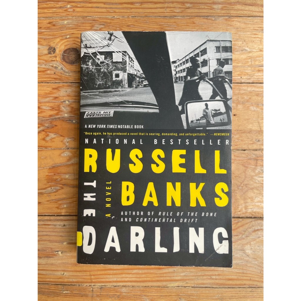 The Darling - Russell Banks (ร้านหนังสือมือสองภาษาอังกฤษGekko Books)