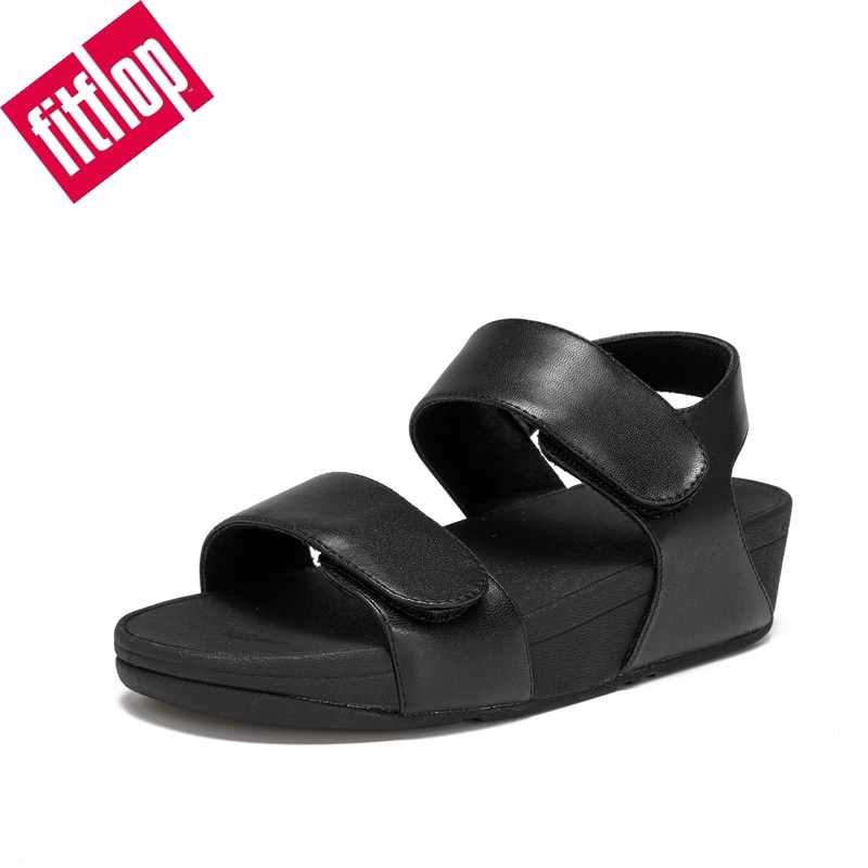 FITFLOPS LULU รองเท้าแตะแบบรัดส้นผู้หญิง รุ่น EU4-592 สองสี ดำ น้ำตาล